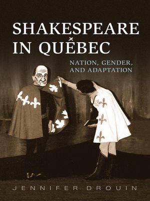 cover image of Shakespeare in Quebec